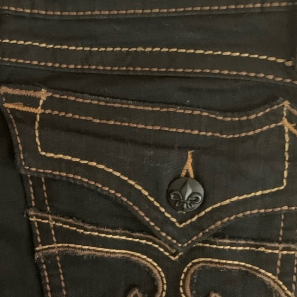 Rock Revival Black jeans size 32